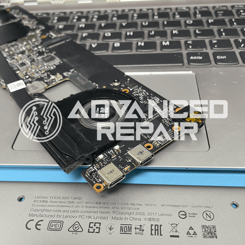 Lenovo Yoga Laptop USB Charging Port Repair