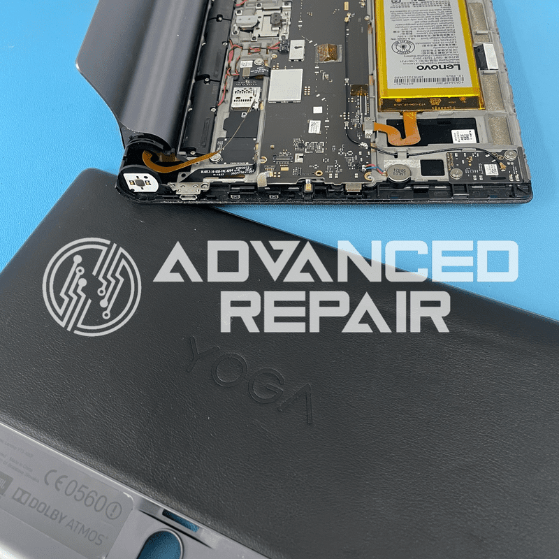 Lenovo Yoga Tab 3 USB Charging Port Repair