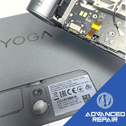 Lenovo Yoga YT-X705F USB Charging Port Repair