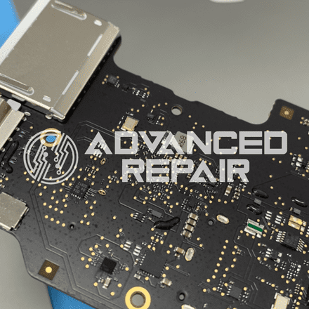 Macbook Air A1466 Logic Board Backlight Repair