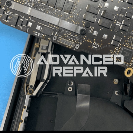 Macbook Pro A1706 Logic Board Backlight Repair