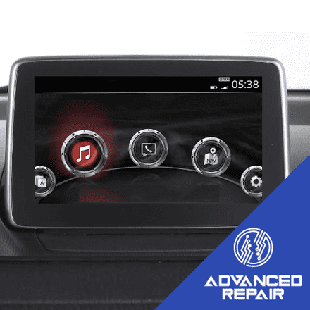 Mazda CX-3 Radio Sat Nav Media Unit Touch Screen Repair