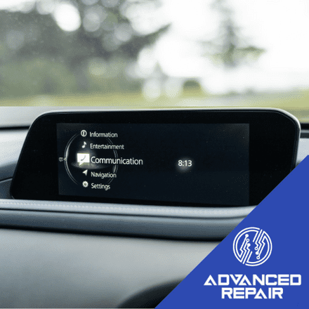 Mazda CX-30 Radio Sat Nav Media Unit Touch Screen Repair