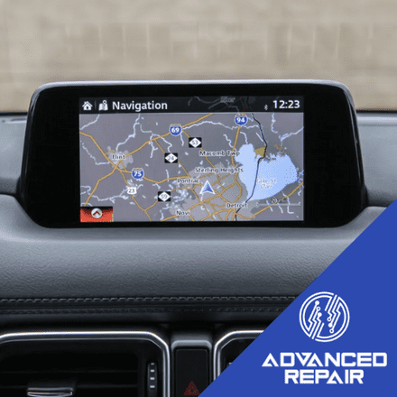 Mazda CX-5 Radio Sat Nav Media Unit Touch Screen Repair