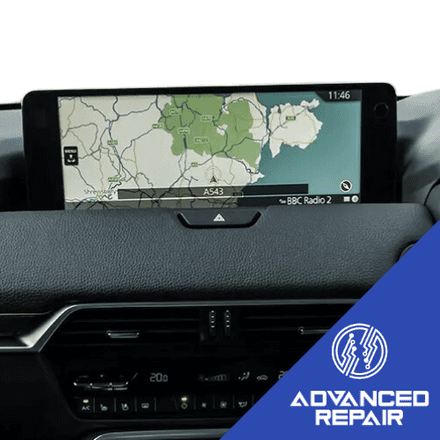 Mazda CX-60 Radio Sat Nav Media Unit LCD Display Touch Screen Repair