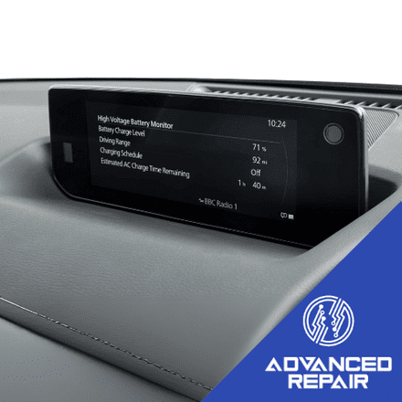 Mazda MX-30 Radio Sat Nav Media Unit LCD Display Touch Screen Repair