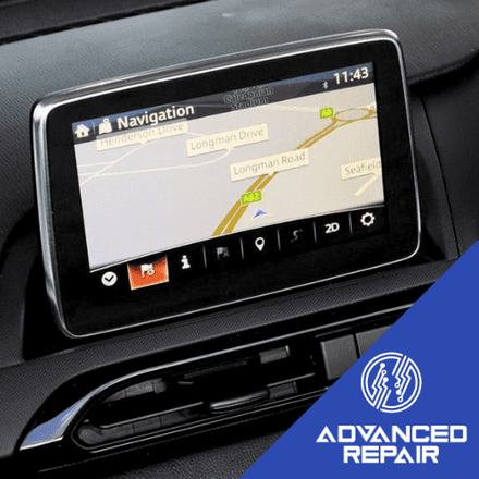 Mazda MX-5 Radio Sat Nav Media Unit Touch Screen Repair