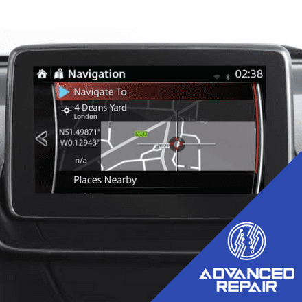Mazda2 Radio Sat Nav Media Unit Touch Screen Repair