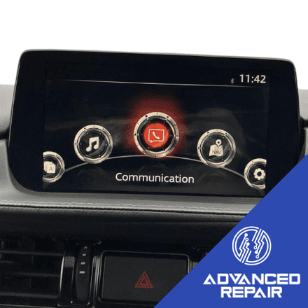 Mazda6 Radio Sat Nav Media Unit Touch Screen Repair