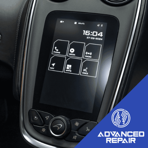 McLaren 540C Radio Sat Nav Media Unit LCD Display Touch Screen Repair