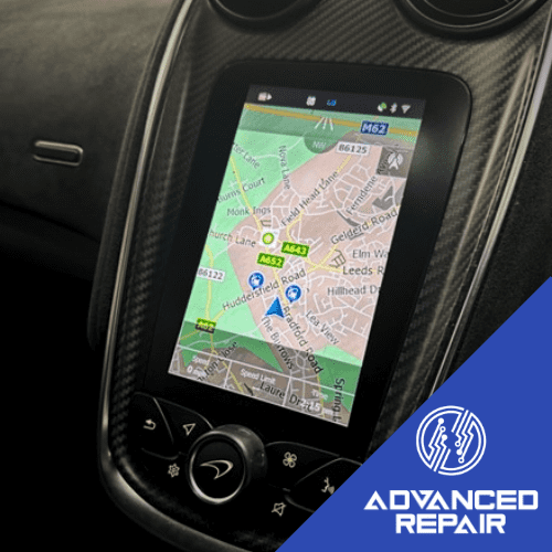 McLaren 570GT Radio Sat Nav Media Unit LCD Display Touch Screen Repair