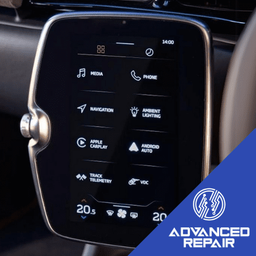 McLaren Artura Radio Sat Nav Media Unit LCD Display Touch Screen Repair