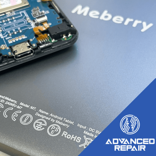 MeBerry M7 Tablet USB Charging Port Repair