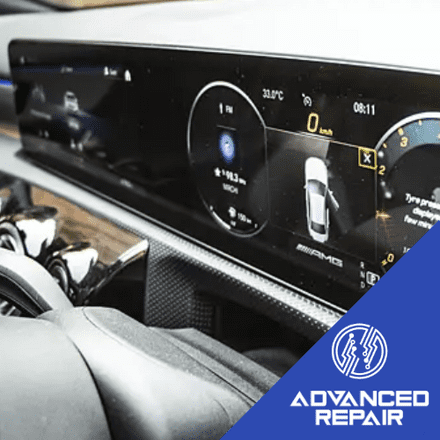 Mercedes A Class Infotainment System Sat Nav LCD Display Touch Screen Repair