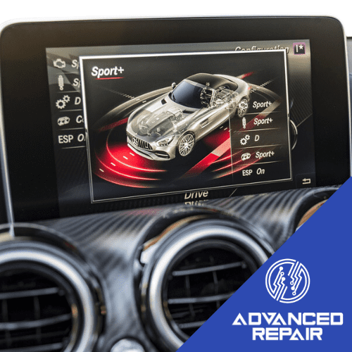 Mercedes AMG GT Infotainment System Sat Nav LCD Display Touch Screen Repair