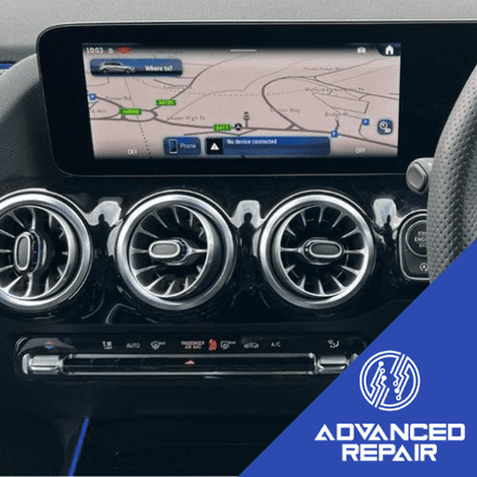 Mercedes B Class Infotainment System Sat Nav LCD Display Touch Screen Repair