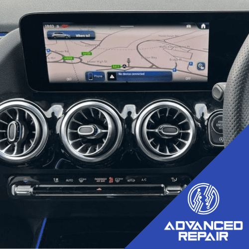 Mercedes B Class Infotainment System Sat Nav LCD Display Touch Screen Repair