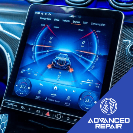 Mercedes C Class Infotainment System Sat Nav LCD Display Touch Screen Repair