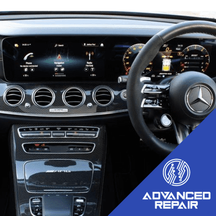 Mercedes E Class Infotainment System Sat Nav LCD Display Touch Screen Repair