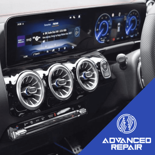 Mercedes EQA Infotainment System Sat Nav LCD Display Touch Screen Repair