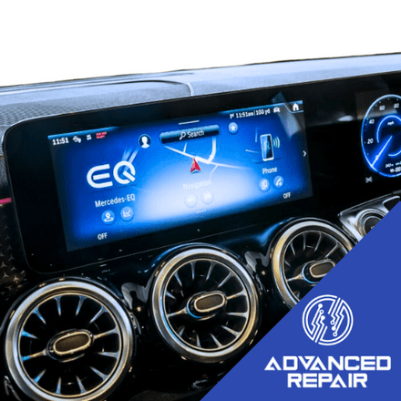 Mercedes EQB Infotainment System Sat Nav LCD Display Touch Screen Repair