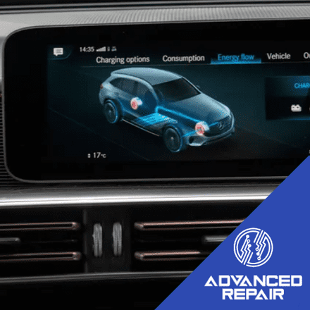 Mercedes EQC Infotainment System Sat Nav LCD Display Touch Screen Repair