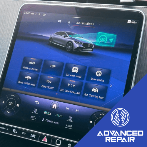 Mercedes EQE Infotainment System Sat Nav LCD Display Touch Screen Repair