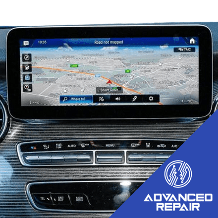 Mercedes EQV Infotainment System Sat Nav LCD Display Touch Screen Repair