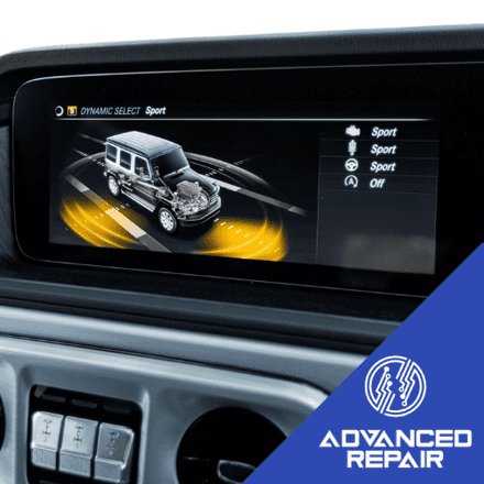 Mercedes G Class Infotainment System Sat Nav LCD Display Touch Screen Repair