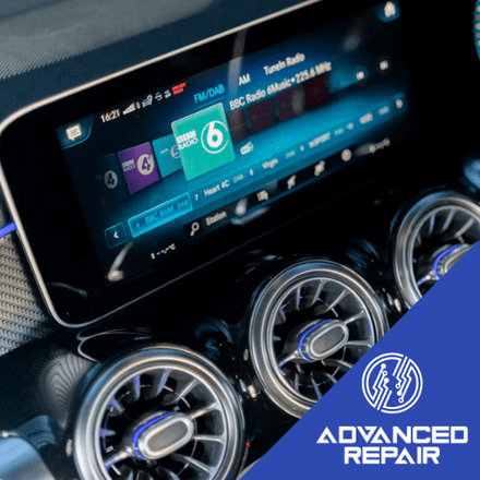 Mercedes GLB Infotainment System Sat Nav LCD Display Touch Screen Repair