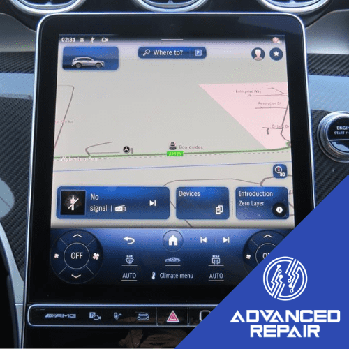 Mercedes GLC Infotainment System Sat Nav LCD Display Touch Screen Repair