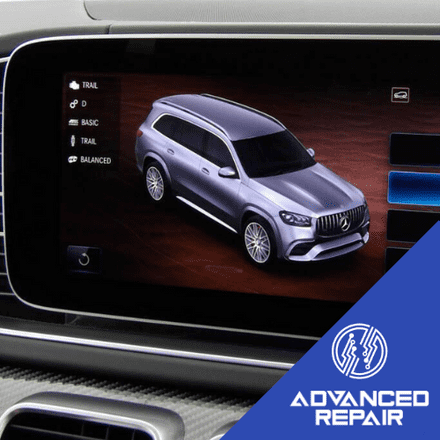 Mercedes GLS Infotainment System Sat Nav LCD Display Touch Screen Repair