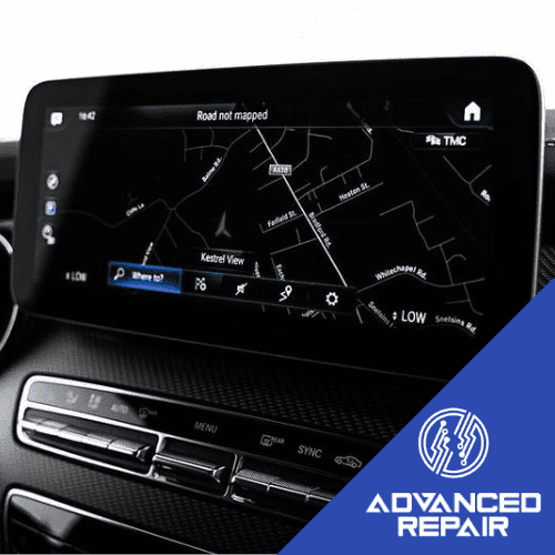 Mercedes V Class Infotainment System Sat Nav LCD Display Touch Screen Repair