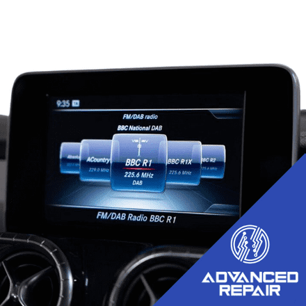 Mercedes X Class Infotainment System Sat Nav LCD Display Touch Screen Repair