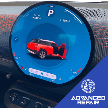 Mini Aceman Radio Sat Nav Media Unit LCD Display Touch Screen Repair