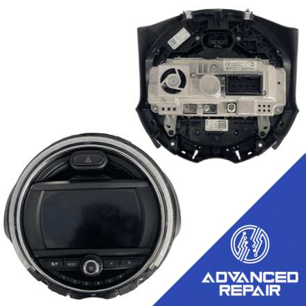 Mini Clubman 6.5" Centre Display LCD Screen Repair