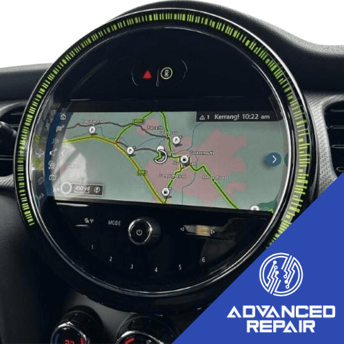 Mini Convertible Radio Sat Nav Media Unit LCD Display Touch Screen Repair