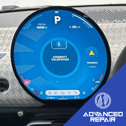 Mini Cooper Radio Sat Nav Media Unit LCD Display Touch Screen Repair