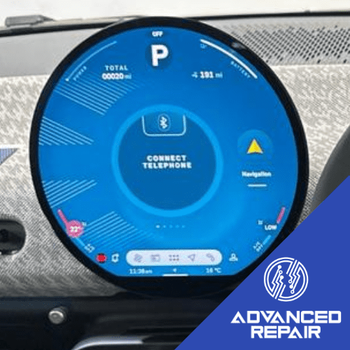 Mini Cooper Radio Sat Nav Media Unit LCD Display Touch Screen Repair