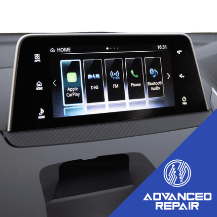 Mitsubishi Eclipse Cross Radio Sat Nav Media Unit LCD Display Touch Screen Repair
