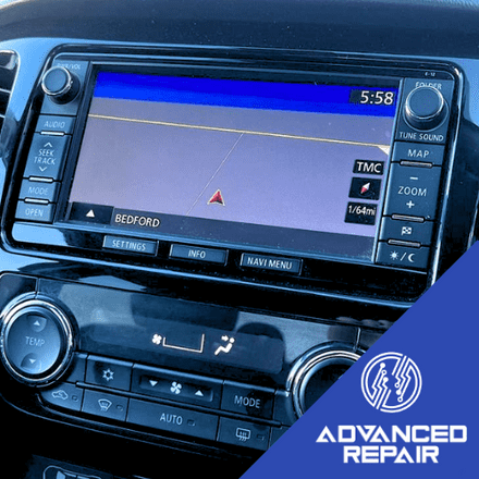 Mitsubishi L200 Radio Sat Nav Media Unit LCD Display Touch Screen Repair