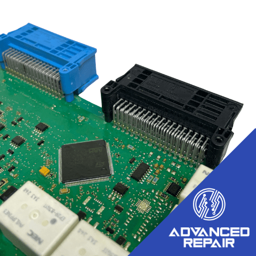 Motherboard Control Module Connector Pins Repair