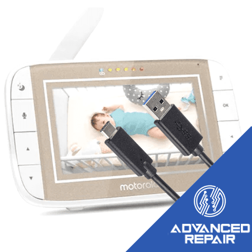 Motorola Baby Monitor (All Models) USB Charging Port Repair