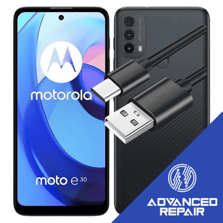 Motorola Moto E30 USB Charging Port Repair