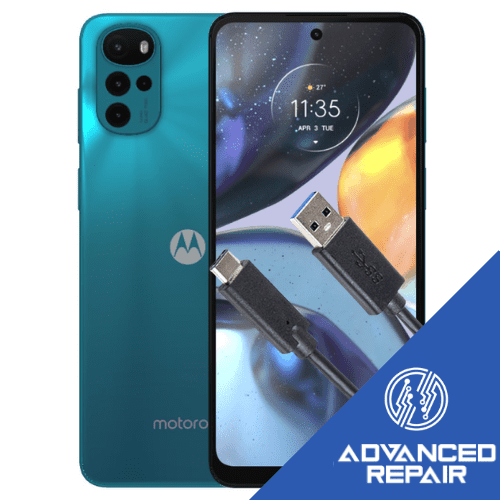 Motorola Moto G22 USB Charging Port Repair