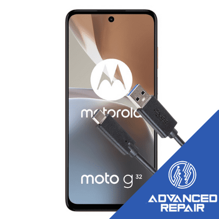 Motorola Moto G32 USB Charging Port Repair