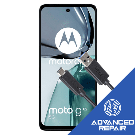 Motorola Moto G62 USB Charging Port Repair