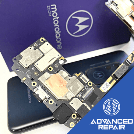 Motorola One Zoom USB Charging Port Repair