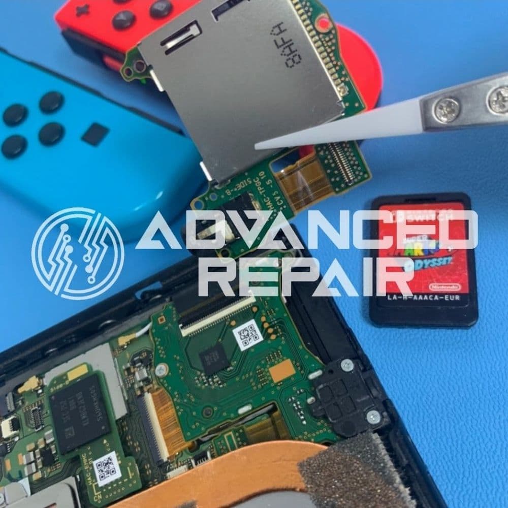 Nintendo Switch Headphone Jack Socket Repair