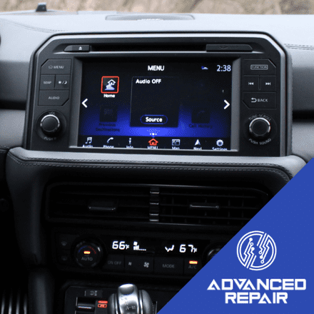 Nissan GTR Radio Sat Nav Media Unit Touch Screen Repair